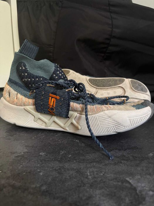 Nike ispa sense flyknit mineral slate magma Orange rozmiar 43