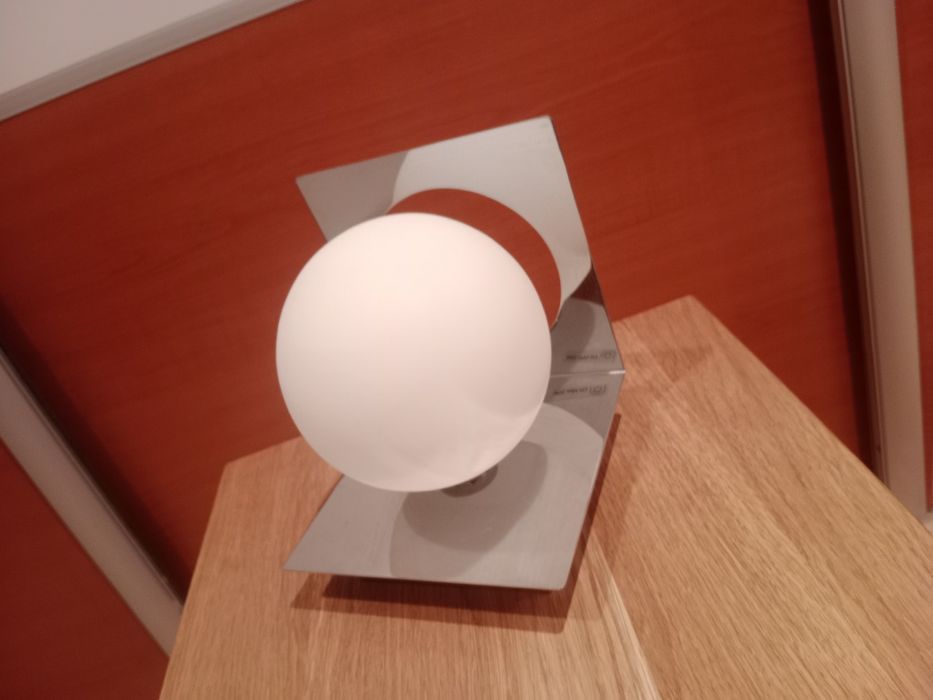 Kinkiet kula chrom NOWY / z GRATISEM