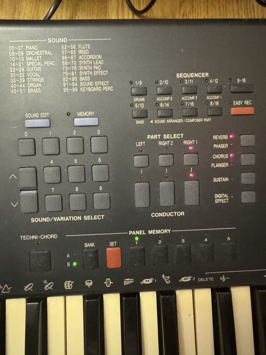 Technics  sx-KN901 музичний інструмент