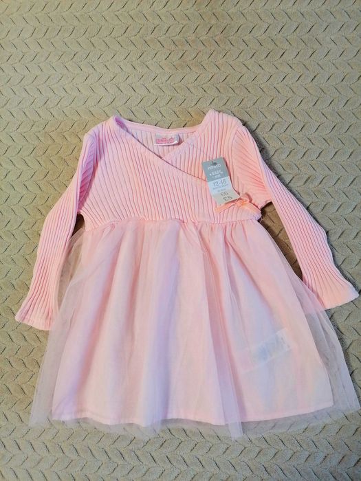 Лот набір одягу на дівчинку 6-9 місяців