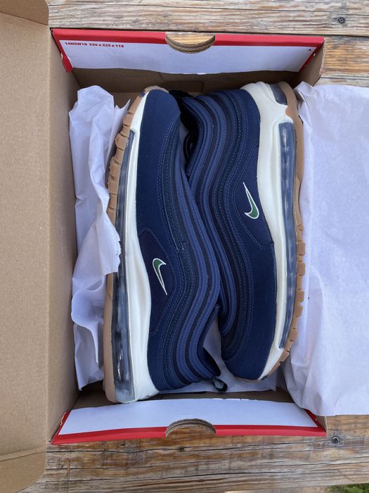 Новые кроссовки Nike Air Max 97 Qs "Obsidian" DR9774-400 (10-12US)