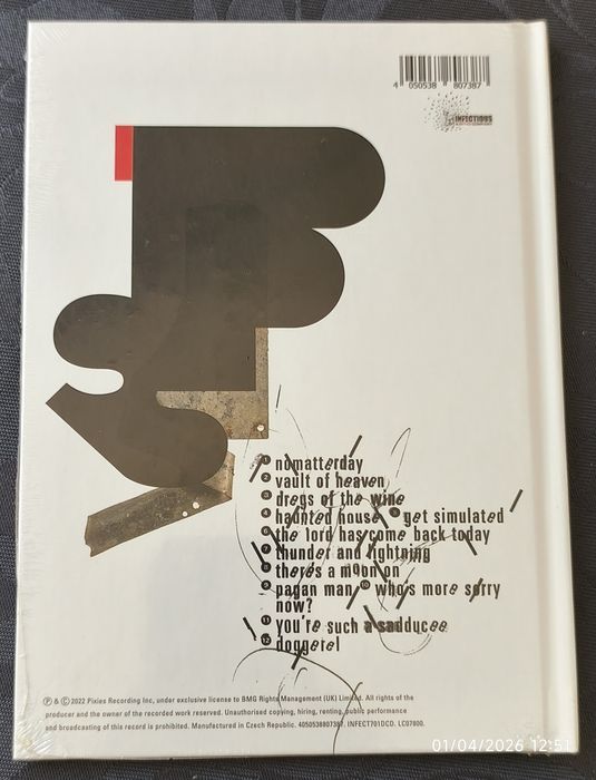 Pixies - Doggerel CD Deluxe Edition