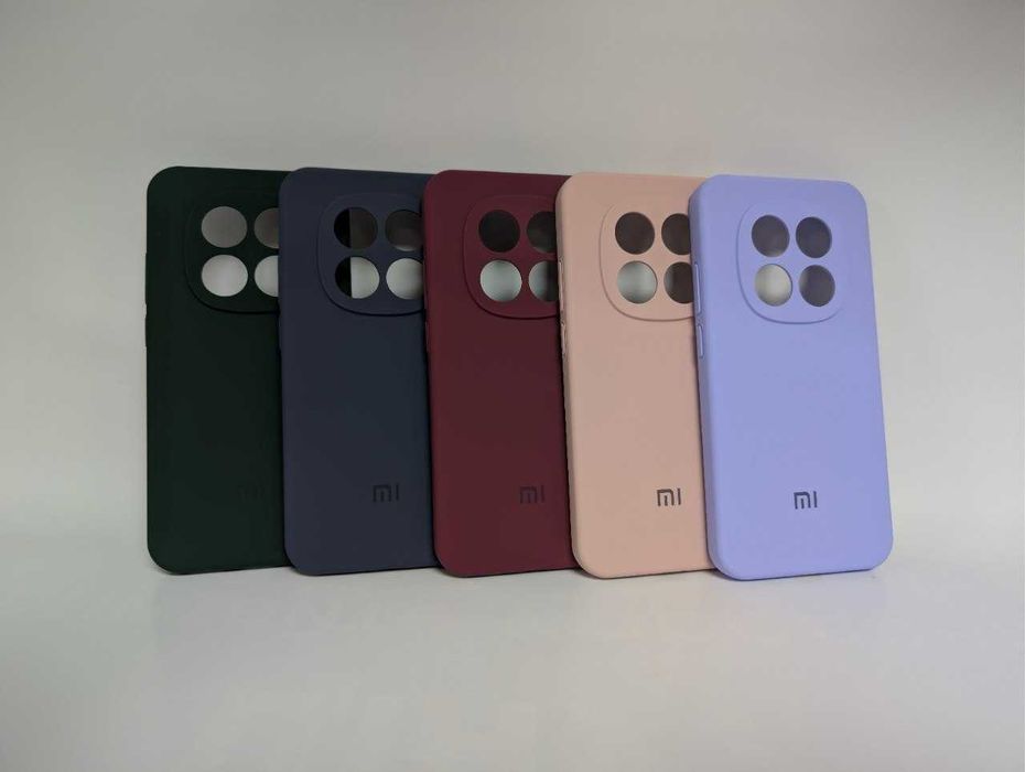 Топ! Redmi Note 15 Pro 5G Протиударний преміум софт тач чехол чохол з логотипом Xiaomi