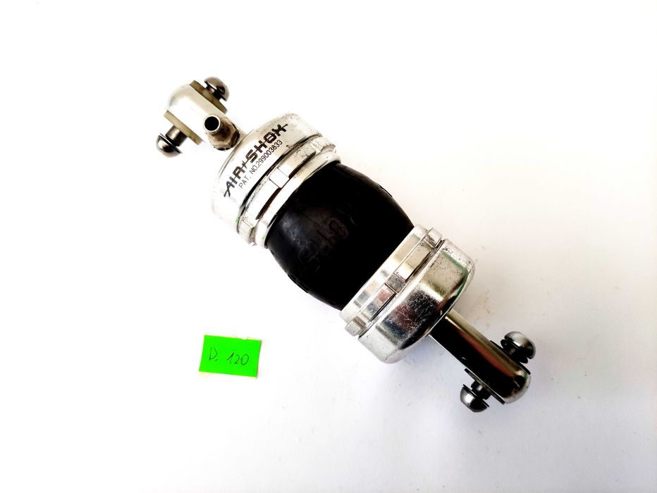 Amortyzator tylny Damper Air Shox 165 mm +Śruby (D120)