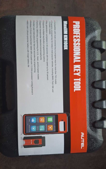 Autel MaxiIM KM100X 2025 programator kluczy
