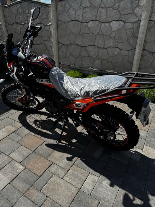 Мотоцикл Shineray VXR300 Pro, Доставка