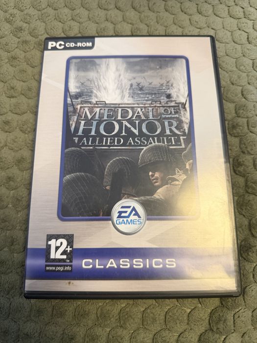 Gra PC - Medal of Honor Allied Assault PL polskie wydanie EA Classics