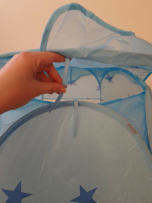 Namiot dziecięcy Domek Basen do kulek, NOWY