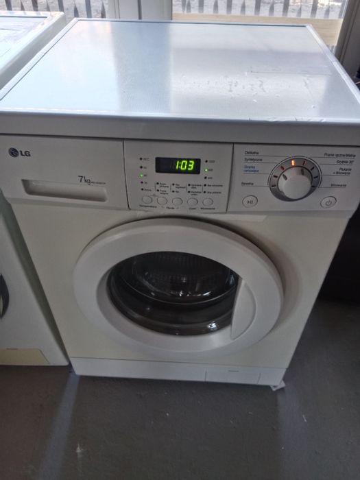 Pralka w bardzo dobrym stanie