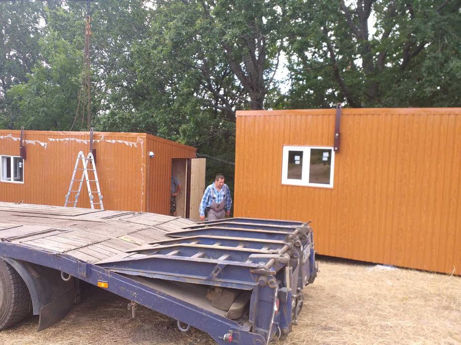 Побутівка будівельна 5х2,4х2,3м, дачний будиночок, садовий будиночок
