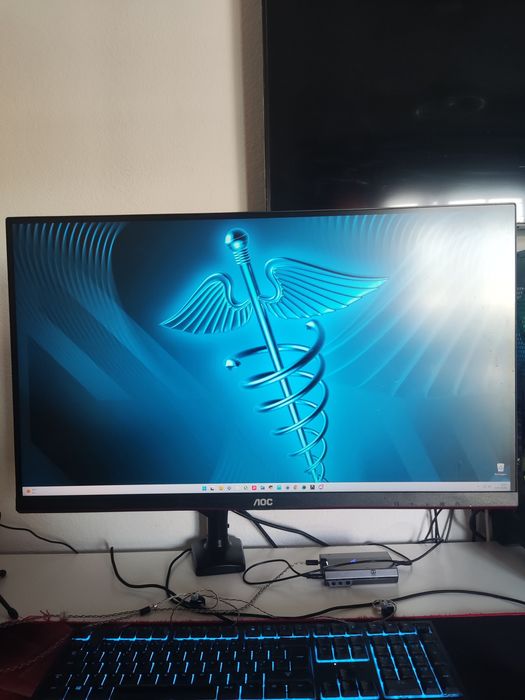 Monitor Gaming AOC Q27G2E/BK QHD 2560x1440 27"