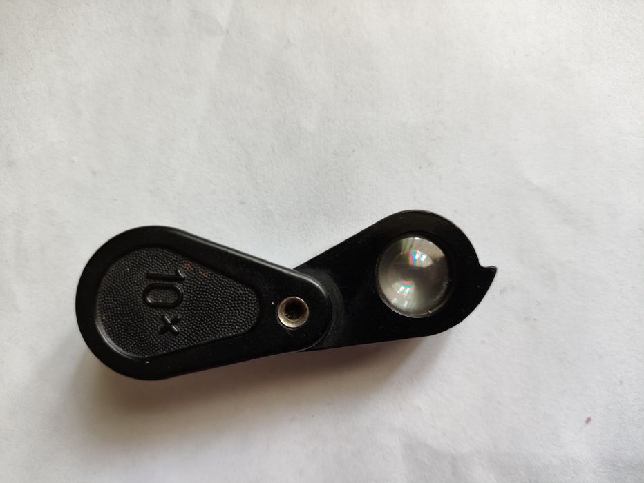 Лупа, лінза, 10х, СРСР