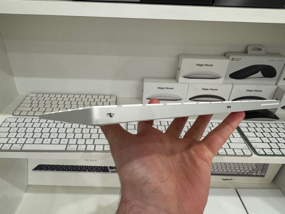 Ідеальна Клавіатури Apple Magic Keyboard 2 MLA22 Стан Нової МАГАЗИН ГАРАНТІЯ MK2A3 Lightning