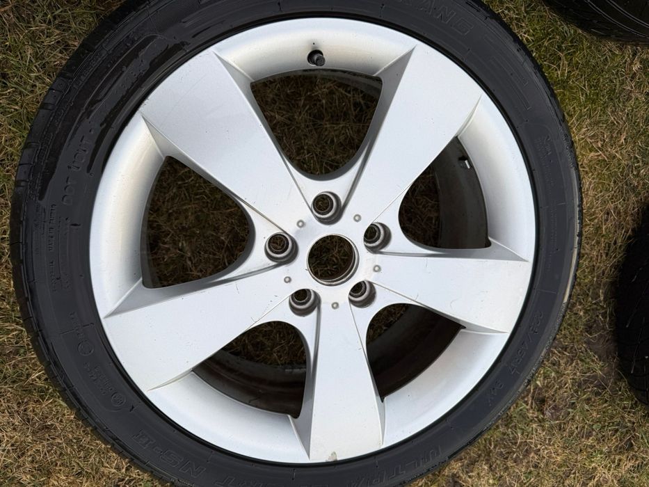Felgi 17 Skoda 5x112, 7J, ET54