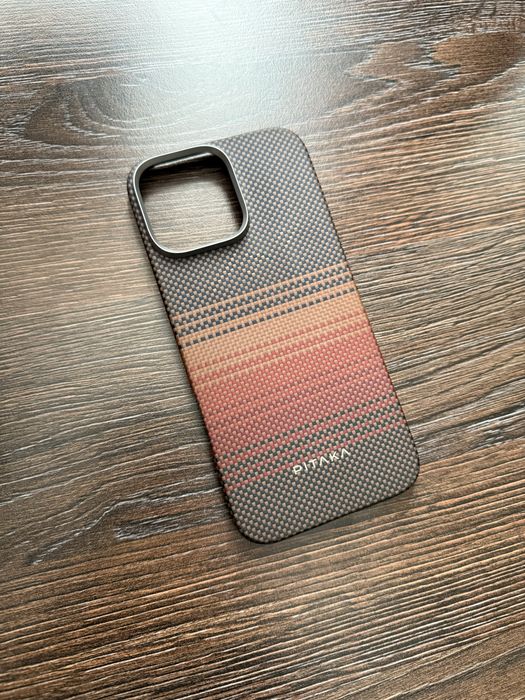 Чохол Pitaka Tactile Woven Case Sunset для iPhone 16 Pro Max