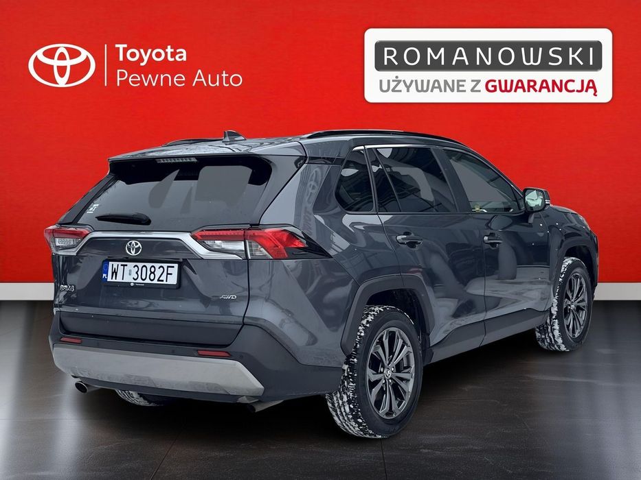 Toyota RAV4 2.0 Comfort STYLE 4x4 MS Gwarancja VAT23% Automat