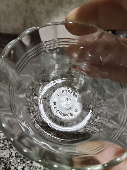 Tacinhas PYREX vintage