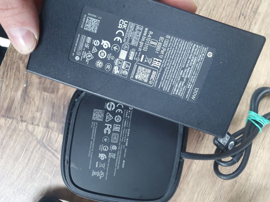 Док-станція HP Thunderbolt Dock G2 (HSN-IX01) 120W оригінал