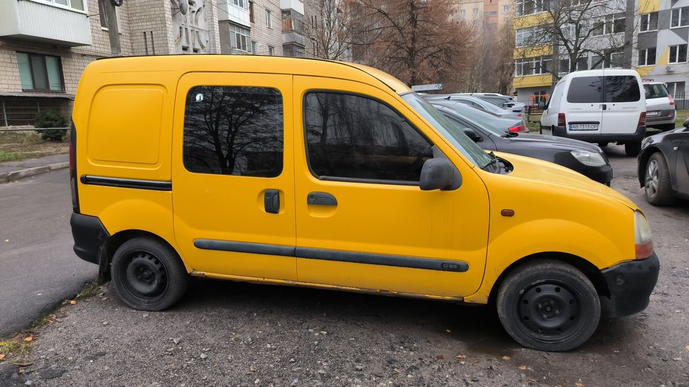 Renault kangoo 2000
