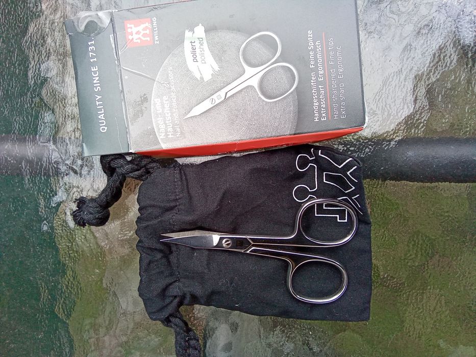 Ножиці для нігті відомої фірми Zwilling.Німечина.Нові