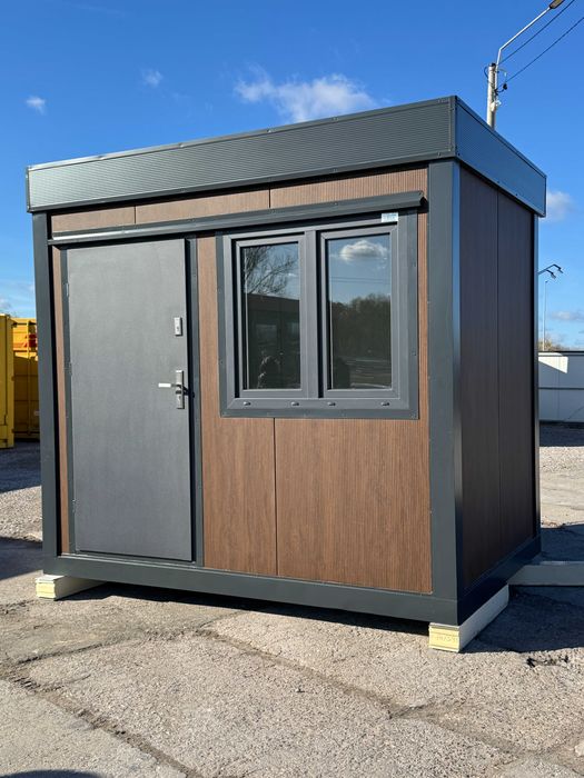 Pawilony z płyty PIR handlowo-usługowe stróżówki sanitarki 3x2 3x6 3x7