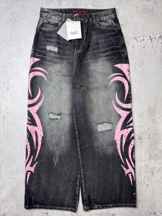 Jaded London Jeans | Джинси джейдед лондон pink blade