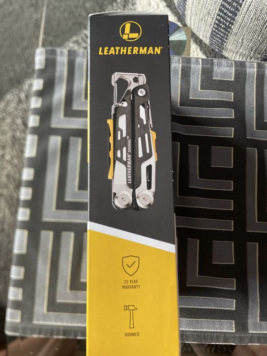 Leatherman Signal coyote