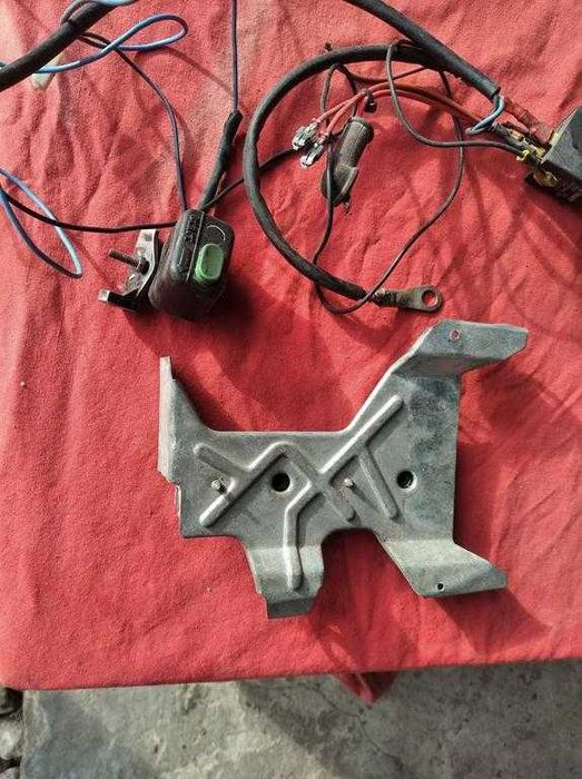 Simson SR50 instalacja elektryczna rozrusznika 12V używana