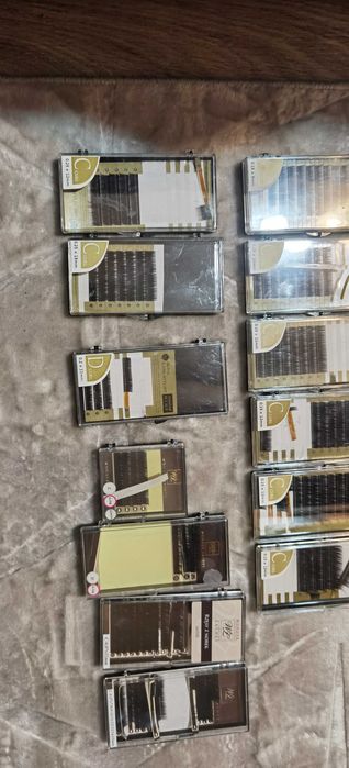 Rzęsy firmy Wonder Lashes 0,2 C, 0,15C