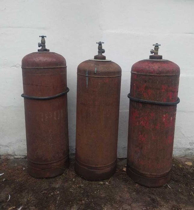 Продаются газовые баллоны