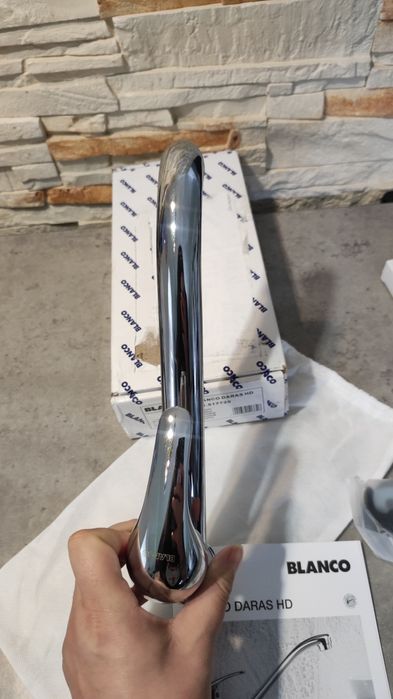 Bateria łazienkowa blanco daras