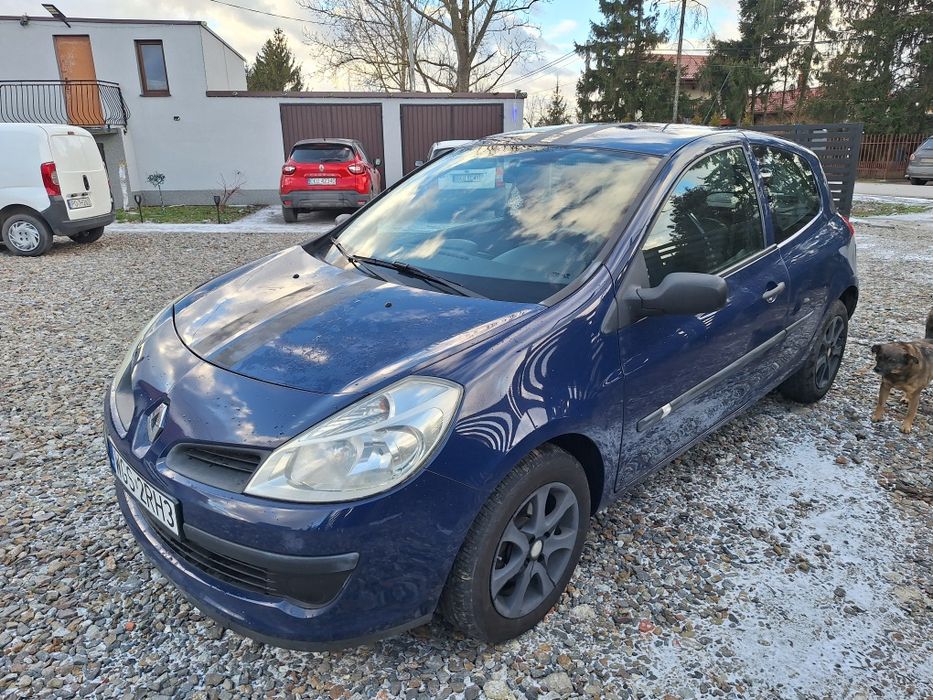 Renault Clio benzyna sprzedam lub zamienie okazja