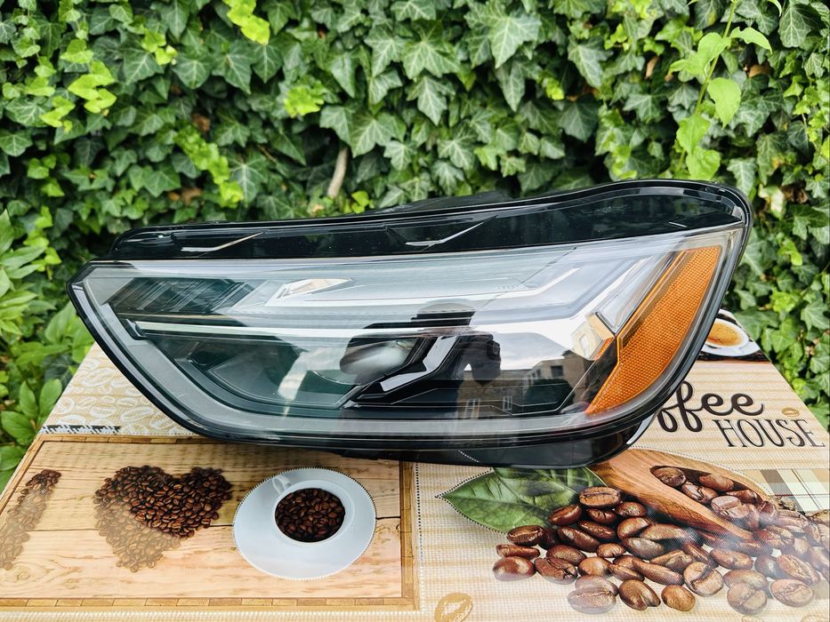 Фара лiва Audi Q5 FY facelift USA FULL LED