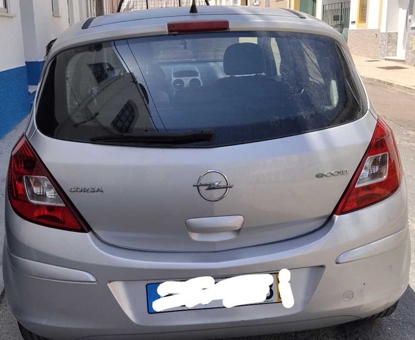 Opel corsa ecoflex 2008. Muito bom e econômico.