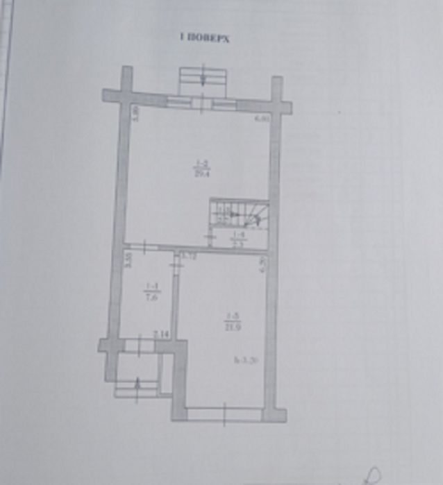 Продаж. Будинок/Таунхаус Байківці