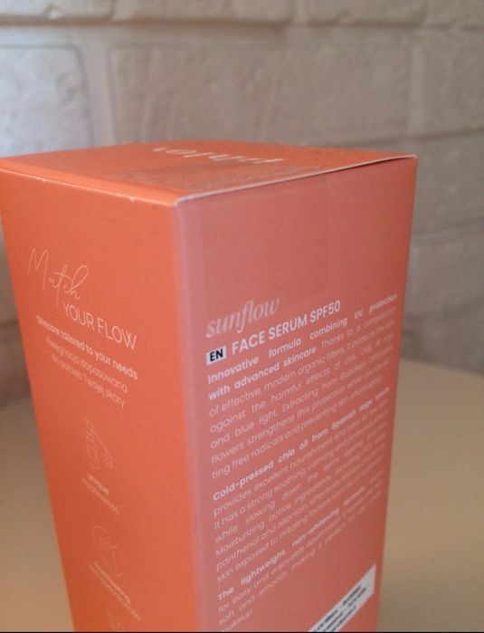 serum sunflow spf50 od Phlov