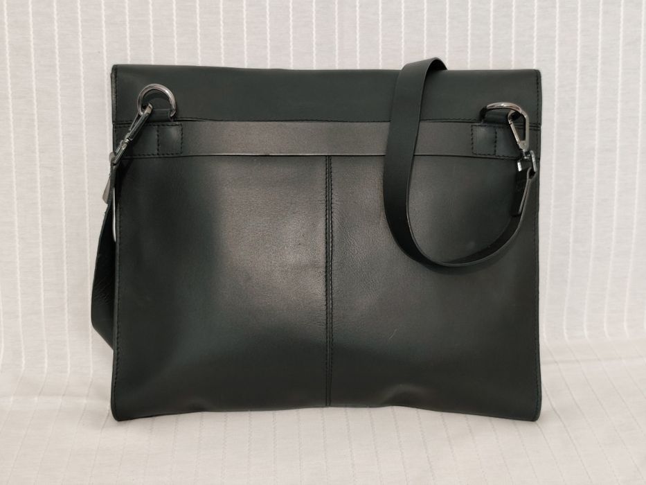 Skórzana torba listonoszka KIOMI