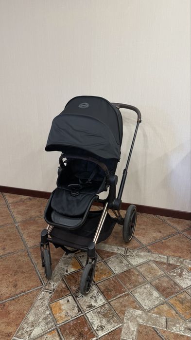 Коляска Cybex Priam 2 в 1 чорна оригінал перший власник