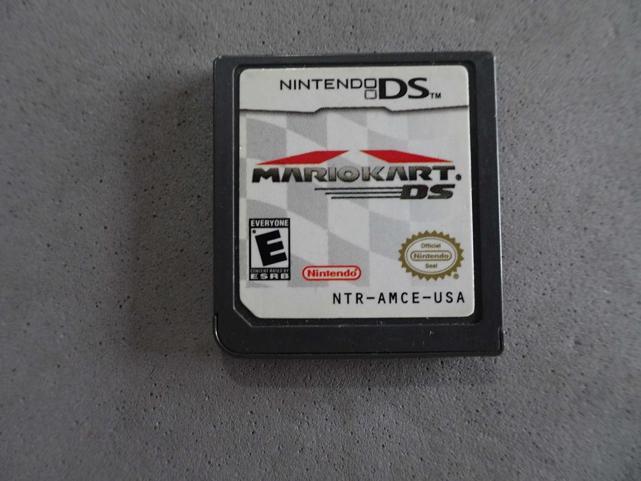 Jogos Nintendo DS - Mario Kart DS .-