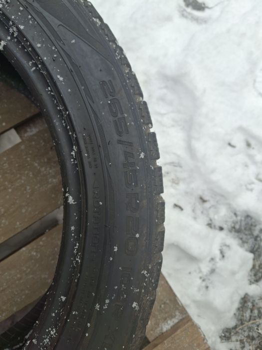 Зимняя б/у резина