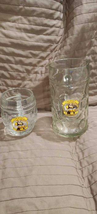 Zestaw Kufli Bierhalle do piwa 0,4 L oraz 1L