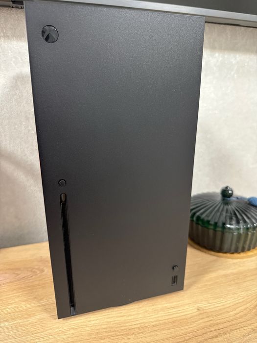 Xbox series x полный комплект включая коробку