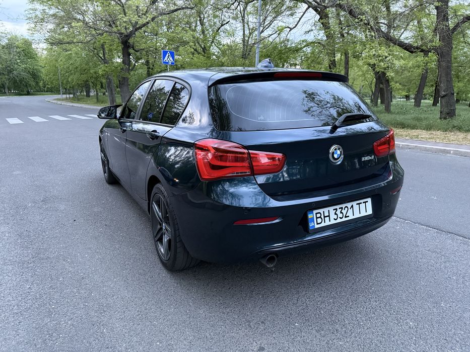 BMW 1 Series 2017 VIN WBA1S5103HV809336 фото оголошення 6 з 14