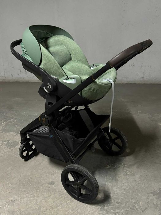 Wózek Venicci Claro 2w1 kolor CARAMEL + FOTELIK CYBEX Cloud T i-Size