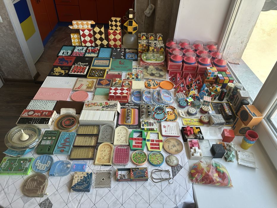 Ігрушка ссср Головоломка