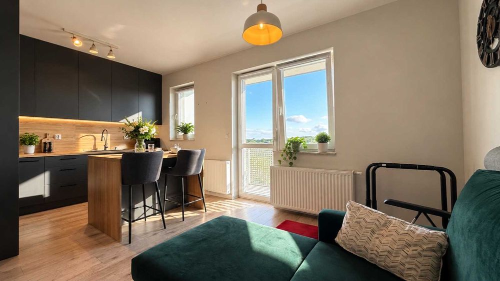 Oława, ul. Jodłowa | 529 000 zł | 45,47 m² | 2 pokoje | 3/3 piętro | duży balkon | nowe budownictwo