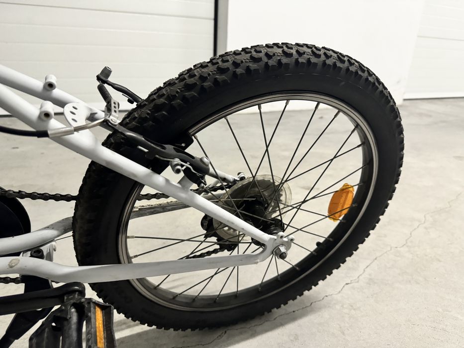 Bicicleta criança roda 24 ROCKRIDER