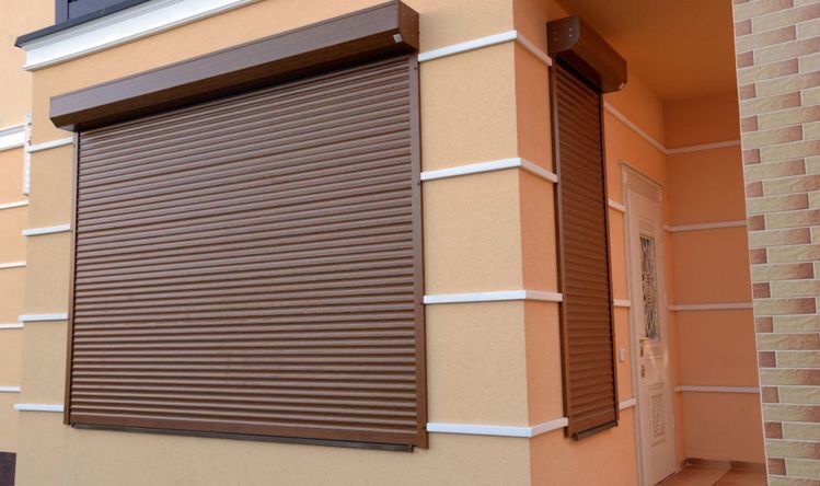 Вікна Двері Жалюзі Ролети