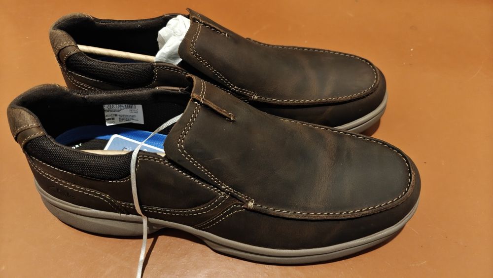 Туфли мужские Clarks Men´s Bradley Free Loafer