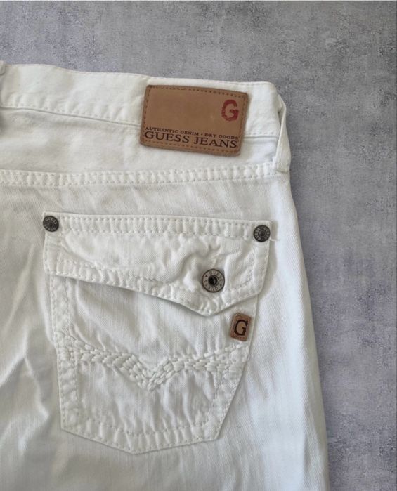 Spodnie jeans Guess męskie